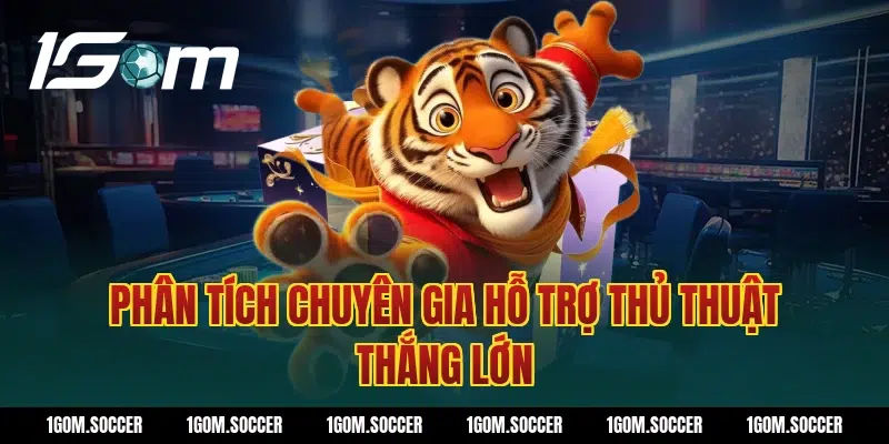 Phân tích chuyên gia hỗ trợ thủ thuật thắng lớn